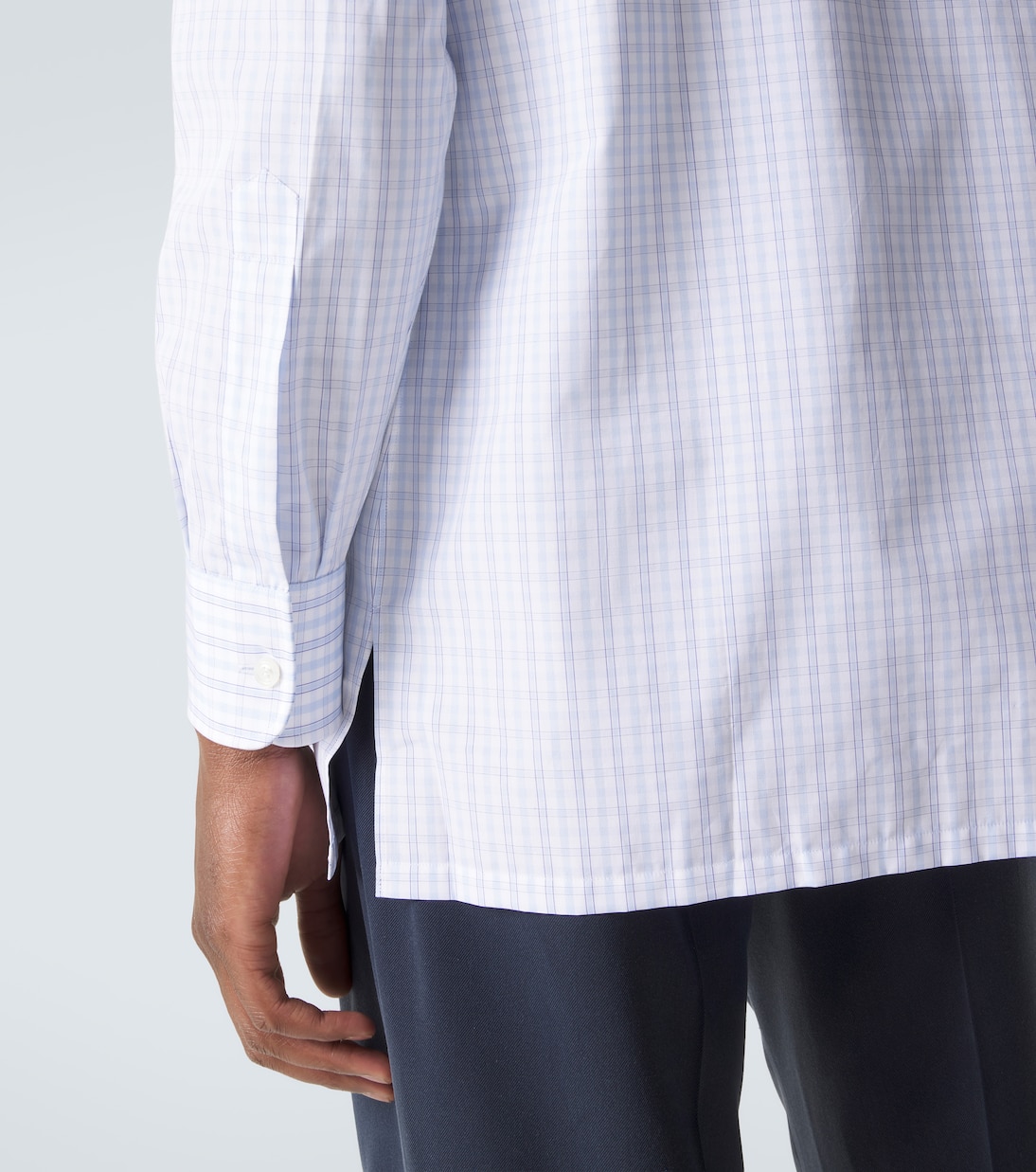 Hemd aus Baumwollpopeline | Charvet