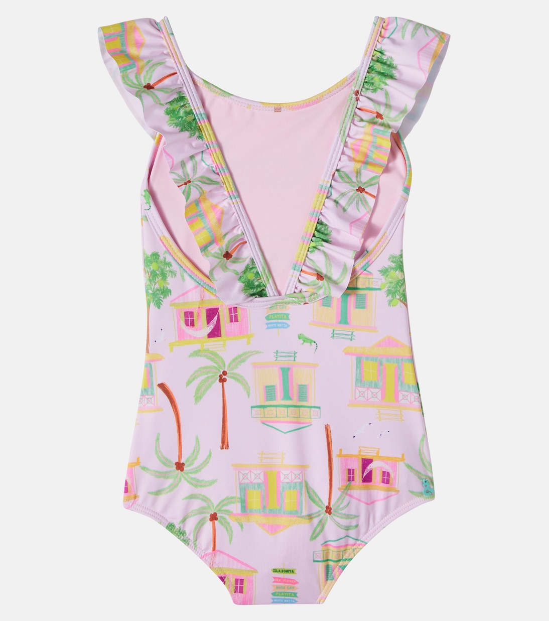 Bedruckter Badeanzug Mile | Pepita&Me