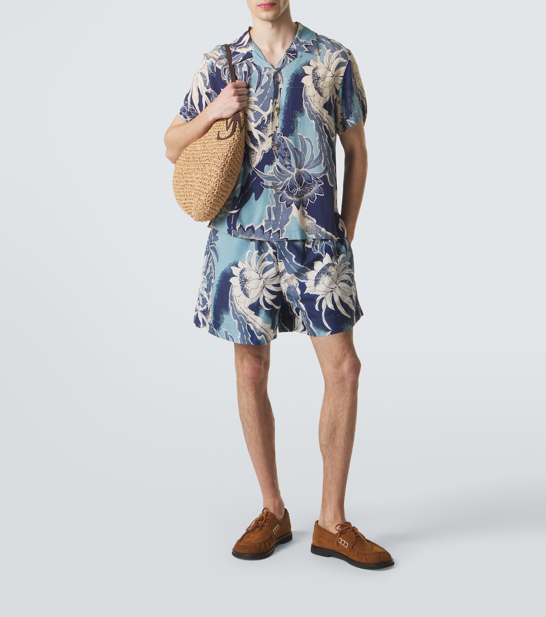 Ruffled suede boat shoes | JW Anderson