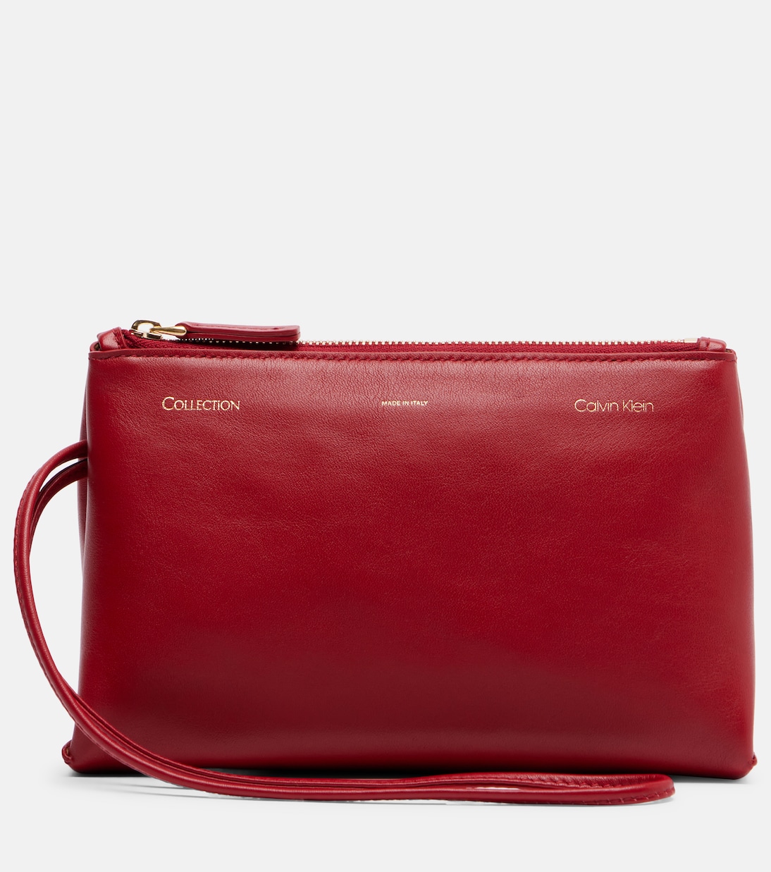 Essential Case Mini leather clutch | Calvin Klein Collection