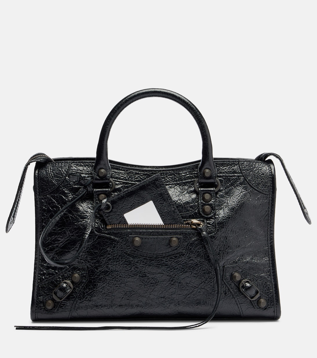Le City Small leather tote bag | Balenciaga