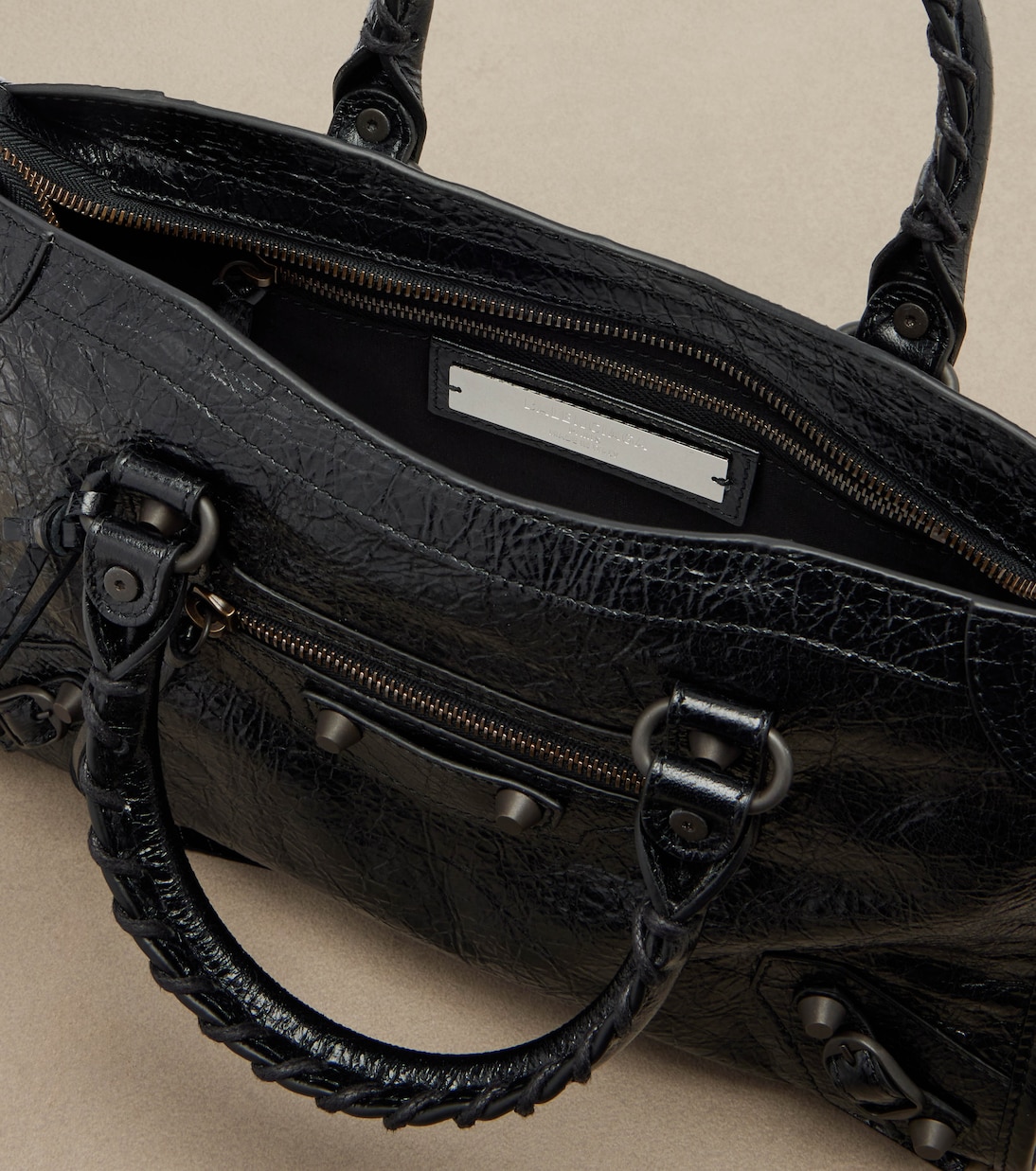 Le City Small leather tote bag | Balenciaga