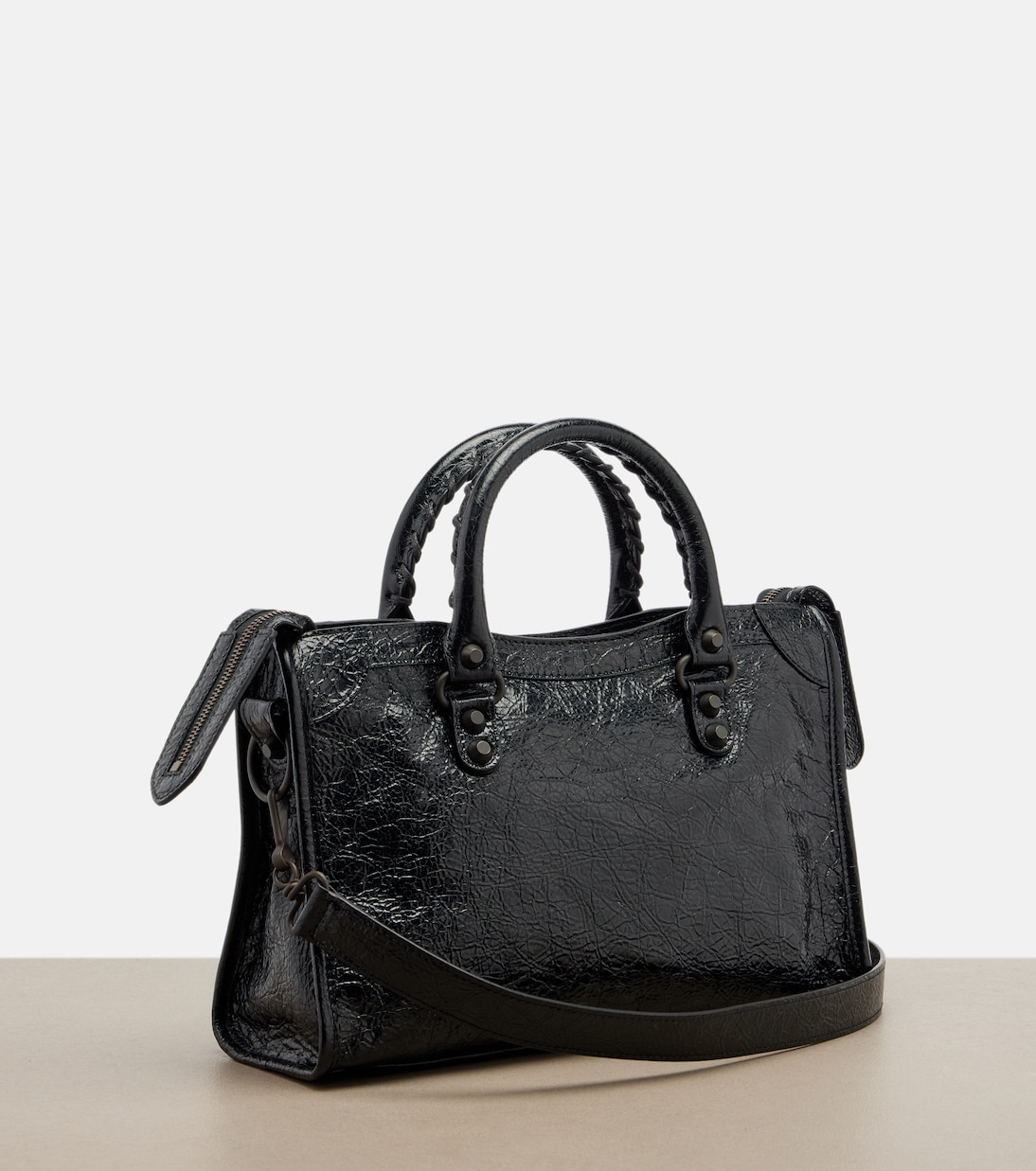 Le City Small leather tote bag | Balenciaga