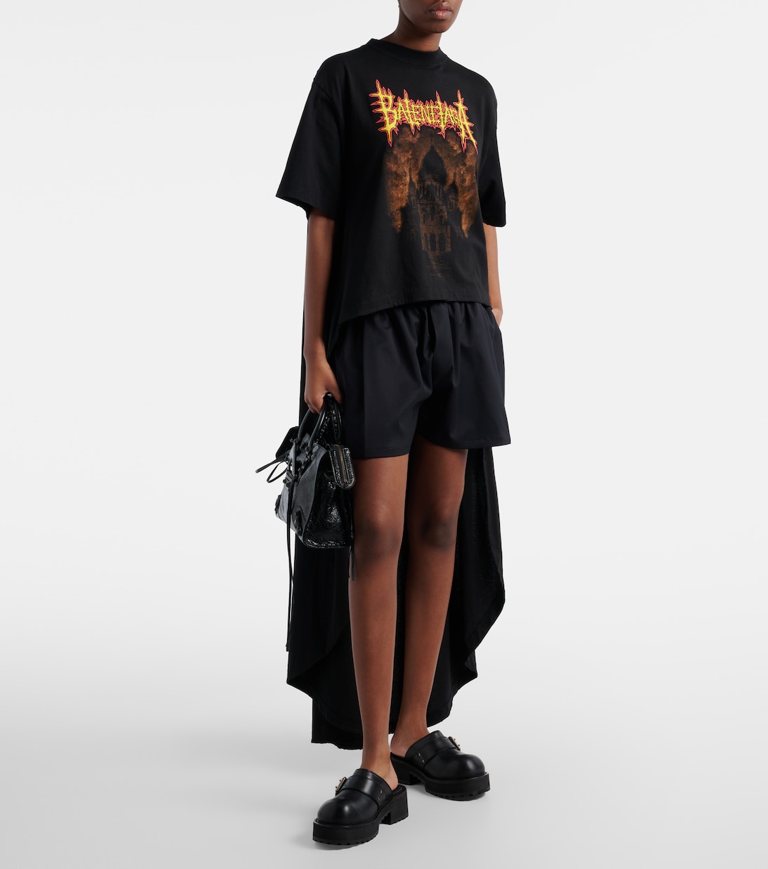 Le City Small leather tote bag | Balenciaga