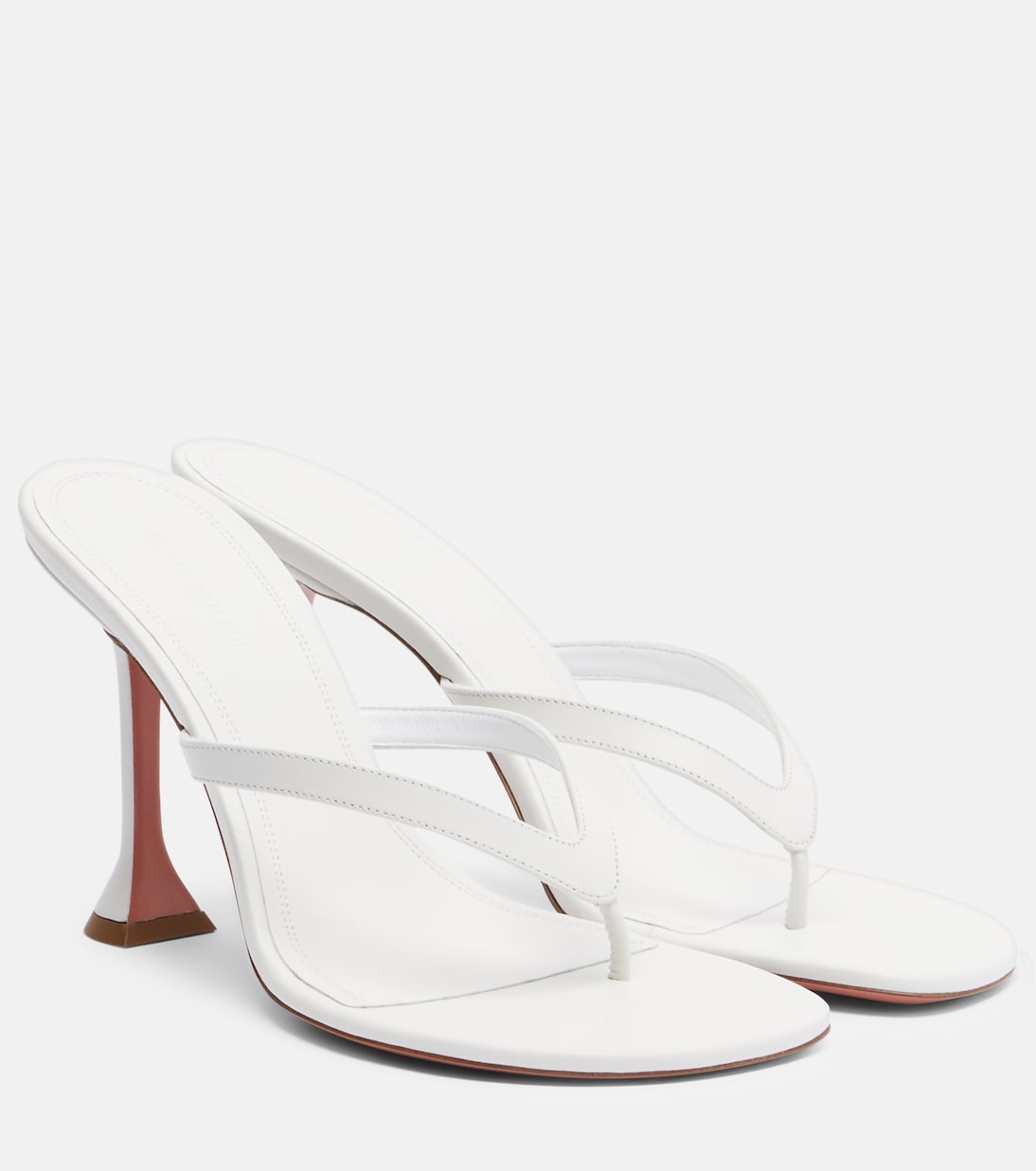 Sandalen Juliette aus Leder | Amina Muaddi