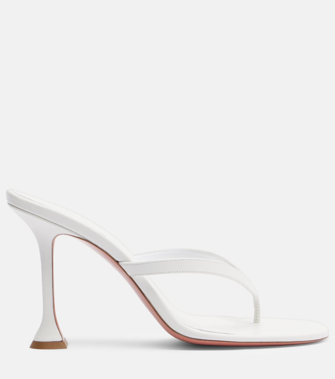 Sandalen Juliette aus Leder | Amina Muaddi