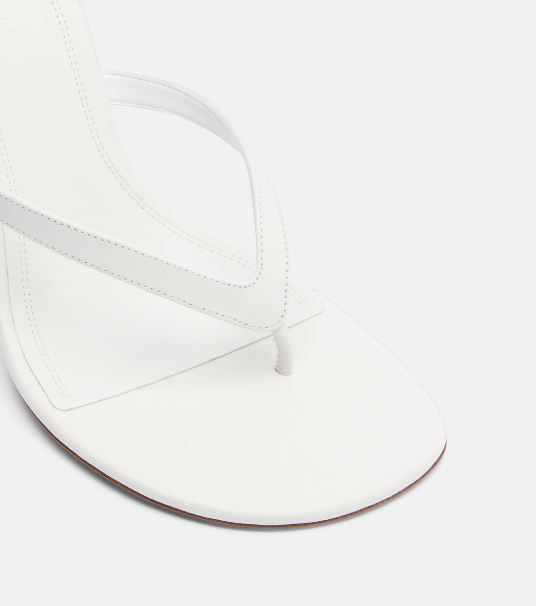 Sandalen Juliette aus Leder | Amina Muaddi