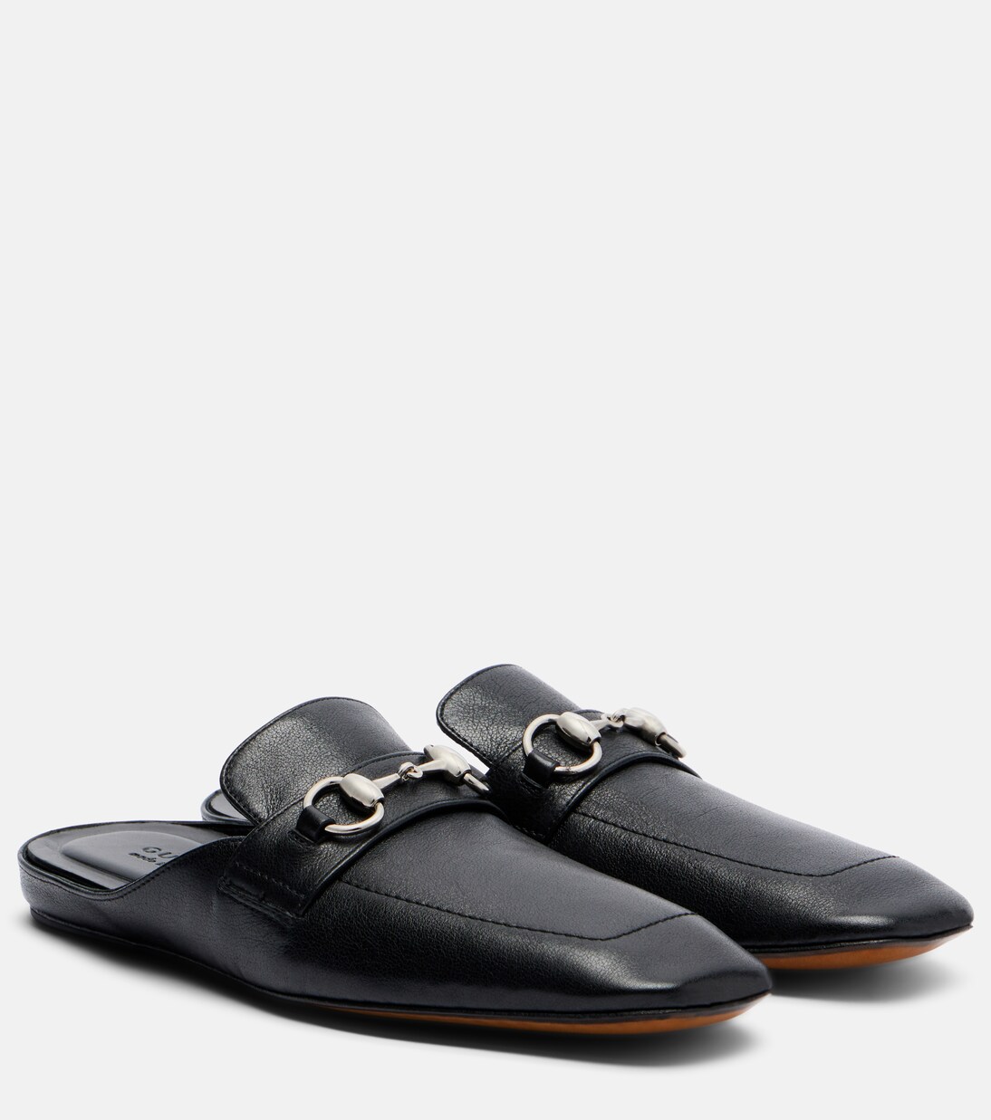 Ragazzo Horsebit leather mules | Gucci