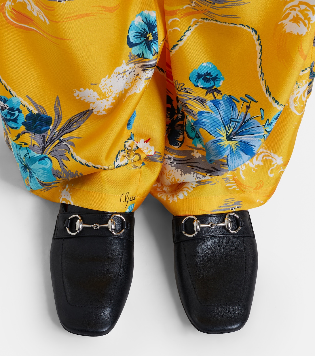 Slippers Ragazzo Horsebit aus Leder | Gucci