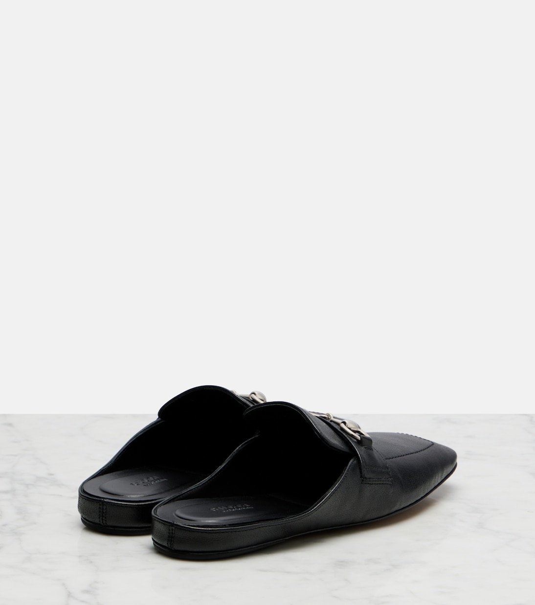 Ragazzo Horsebit leather mules | Gucci
