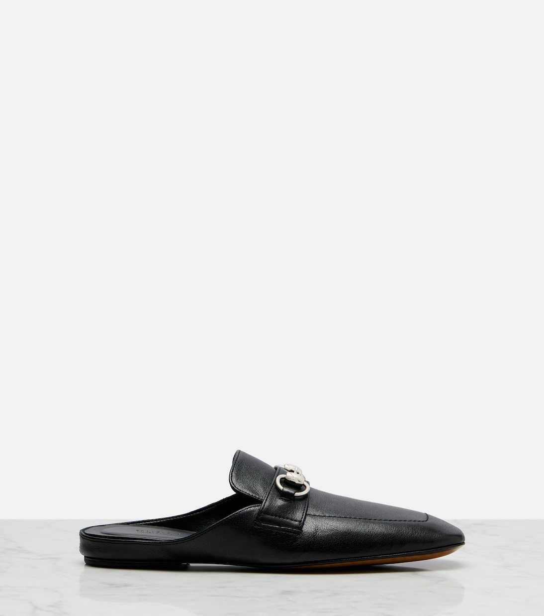 Ragazzo Horsebit leather mules | Gucci