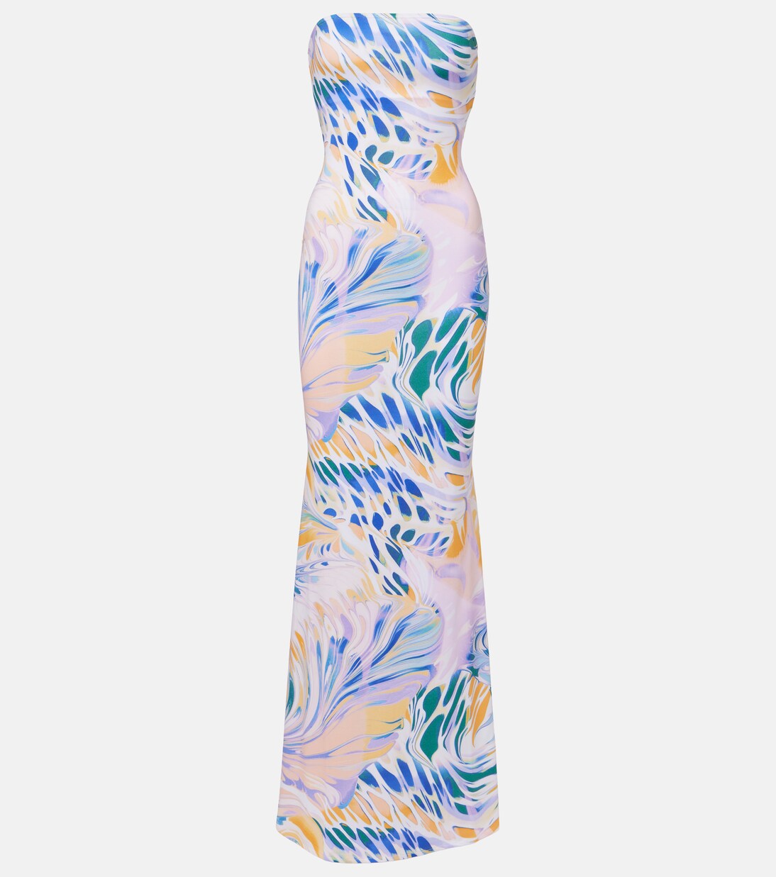 Elodie printed maxi dress | Alexandra Miro