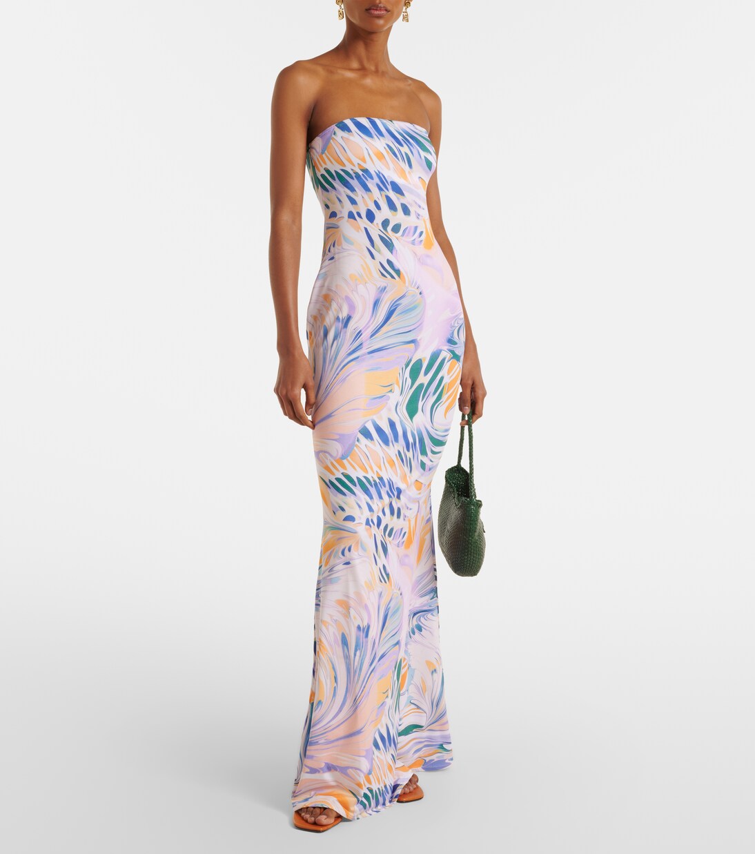 Elodie printed maxi dress | Alexandra Miro