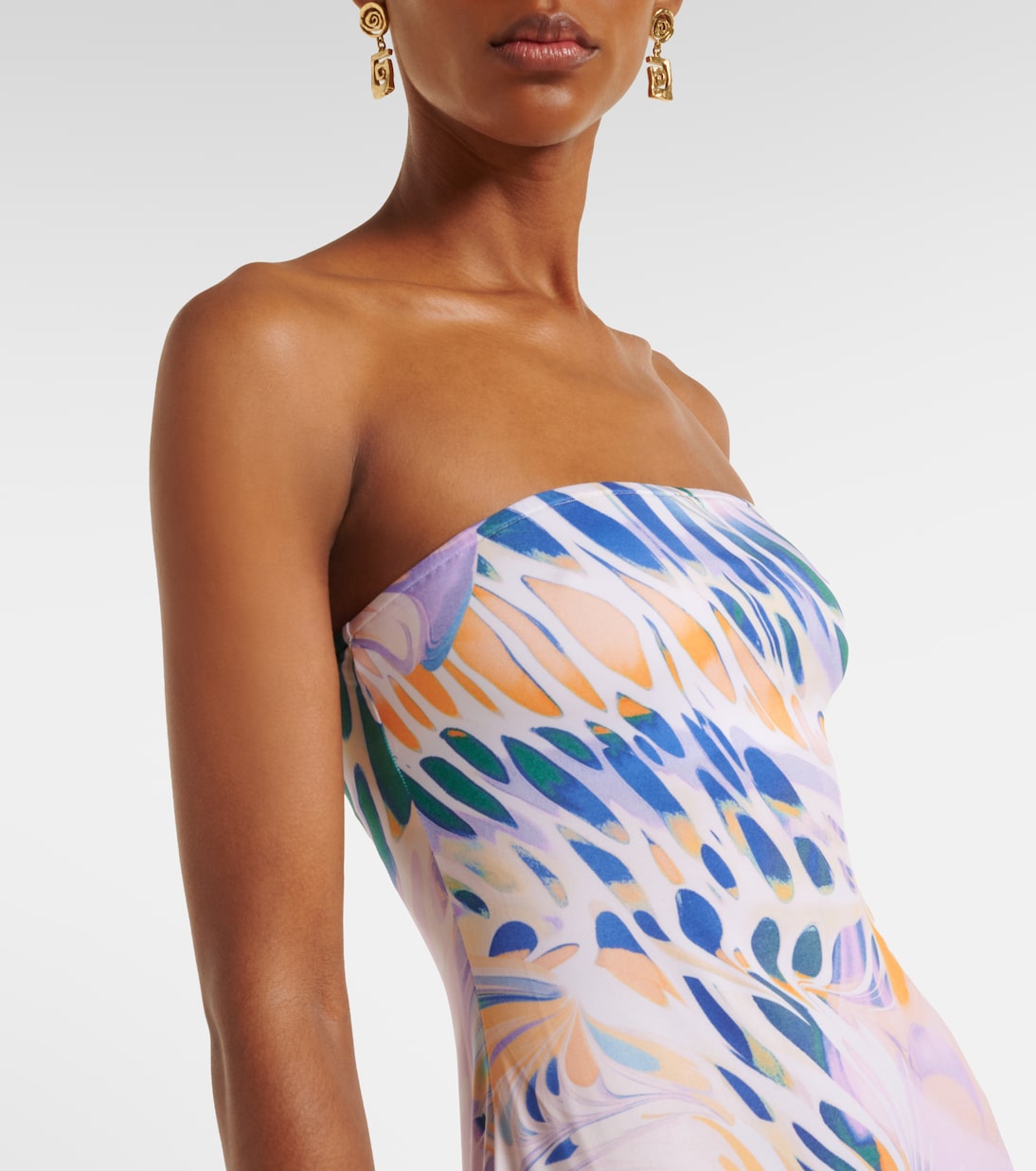 Elodie printed maxi dress | Alexandra Miro