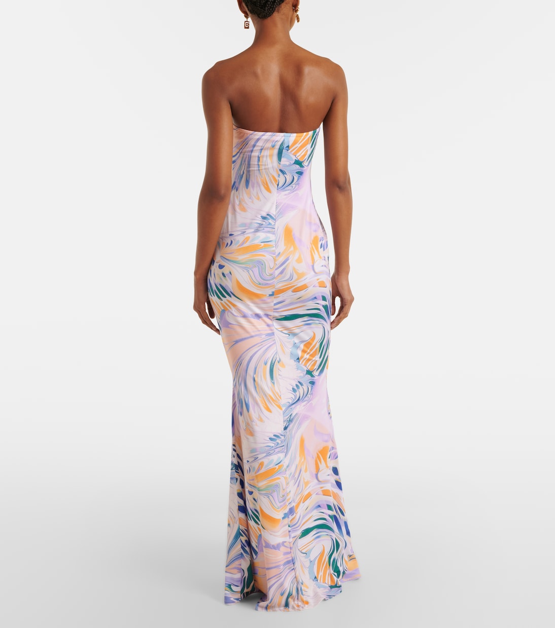 Elodie printed maxi dress | Alexandra Miro