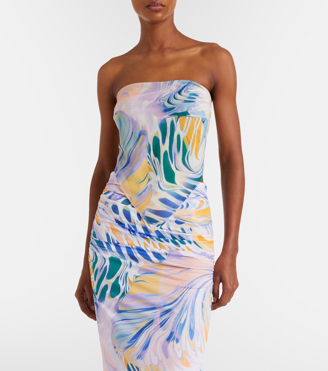 Evita printed top | Alexandra Miro