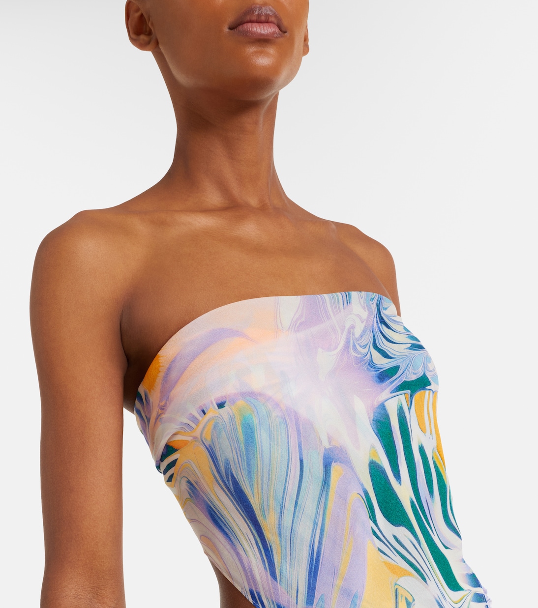 Evita printed top | Alexandra Miro