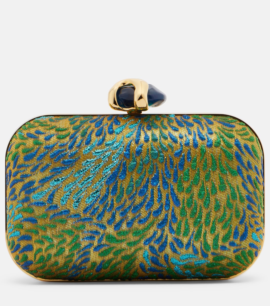 Cloud brocade clutch | Jimmy Choo