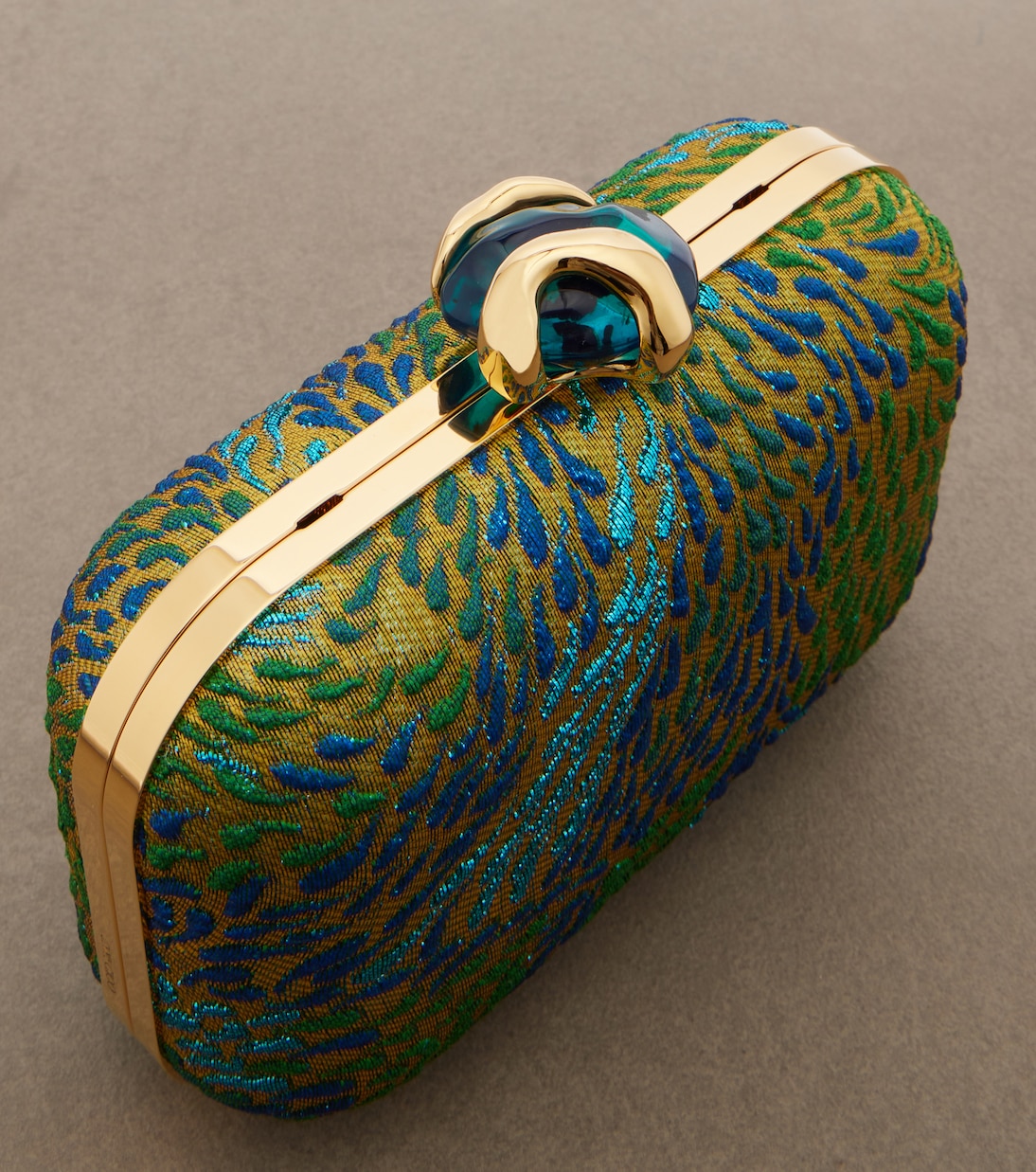 Cloud brocade clutch | Jimmy Choo