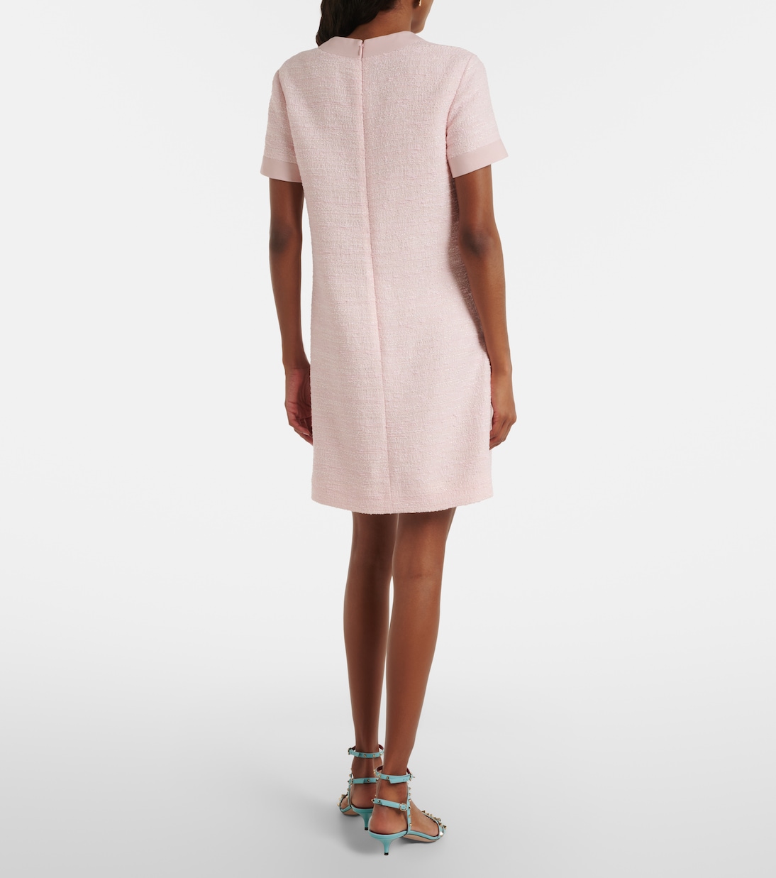 VLogo tweed minidress | Valentino