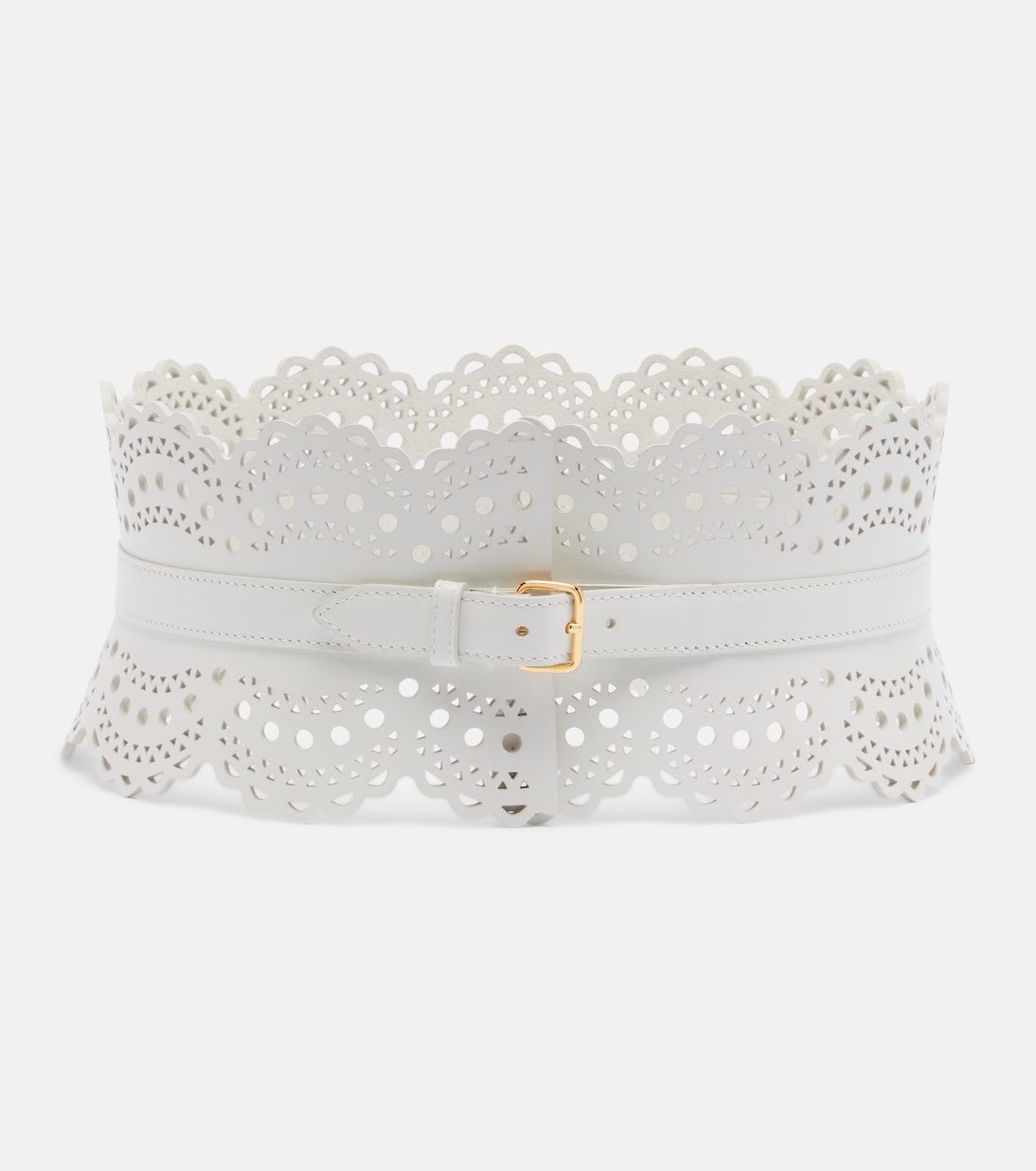 Vienne leather belt | Alaïa
