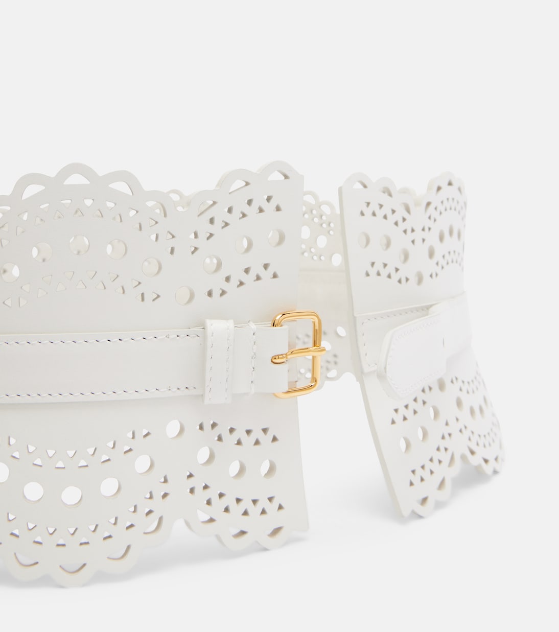 Vienne leather belt | Alaïa