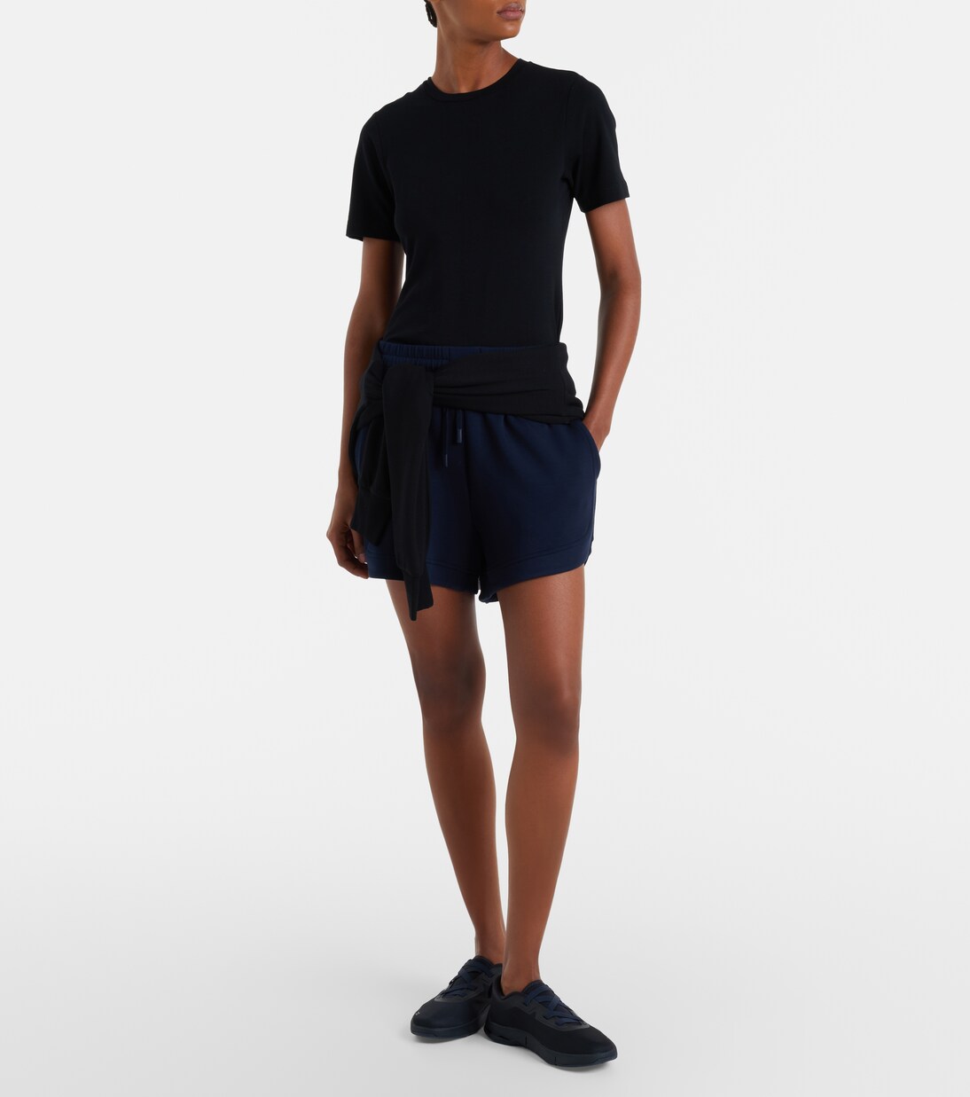 Ollie high-rise shorts | Varley