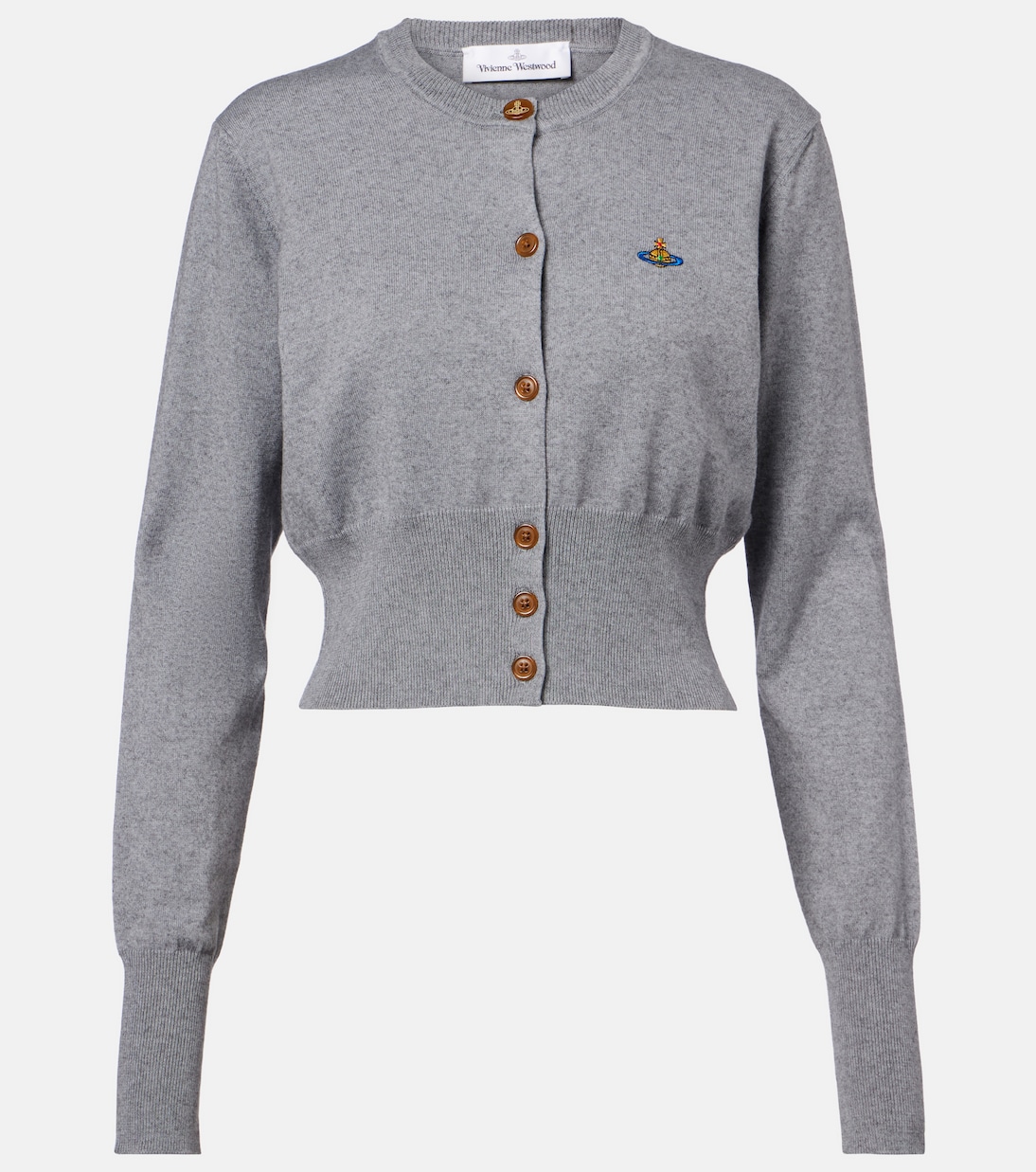Bea cropped cotton and cashmere cardigan | Vivienne Westwood