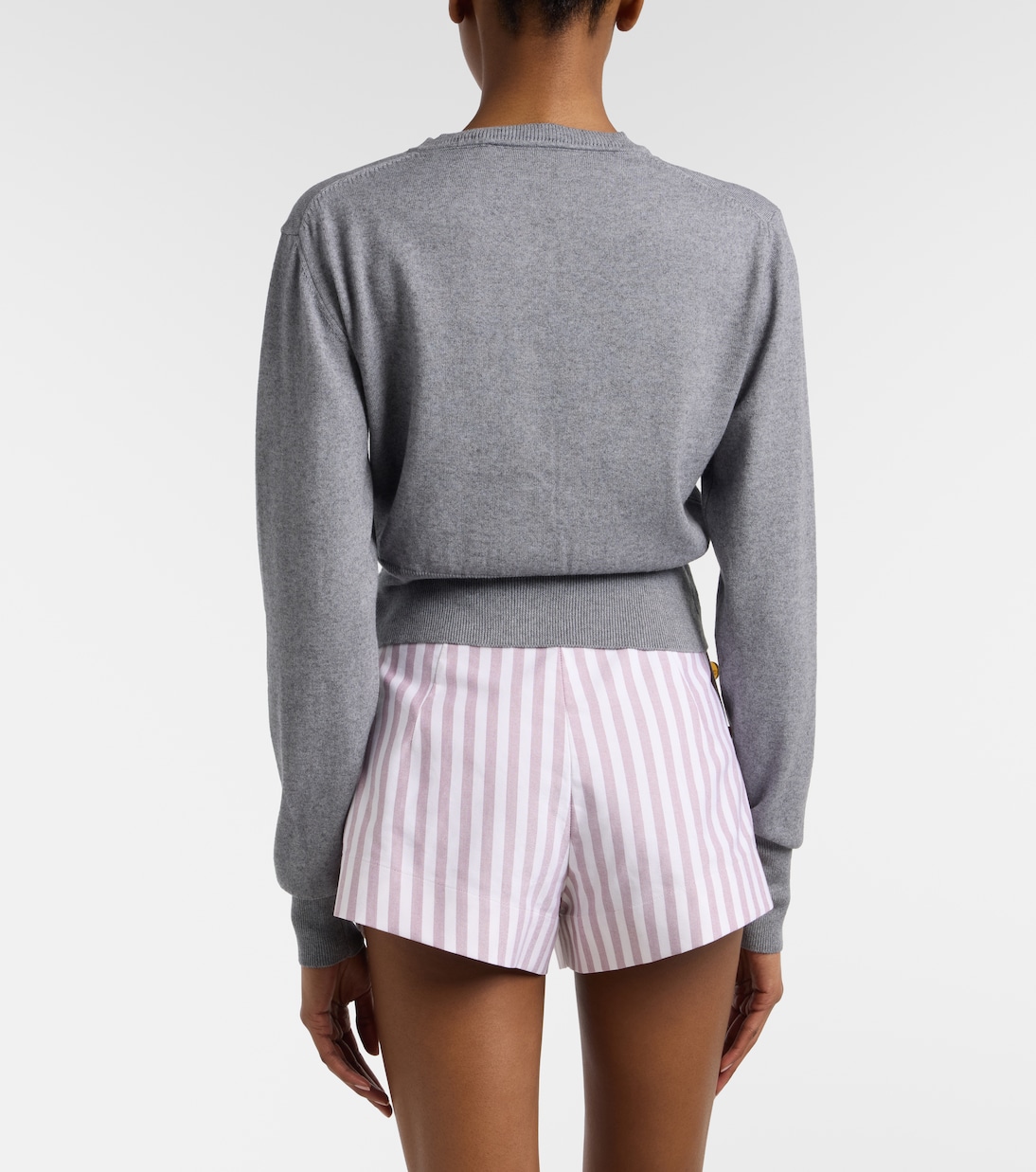 Bea cropped cotton and cashmere cardigan | Vivienne Westwood