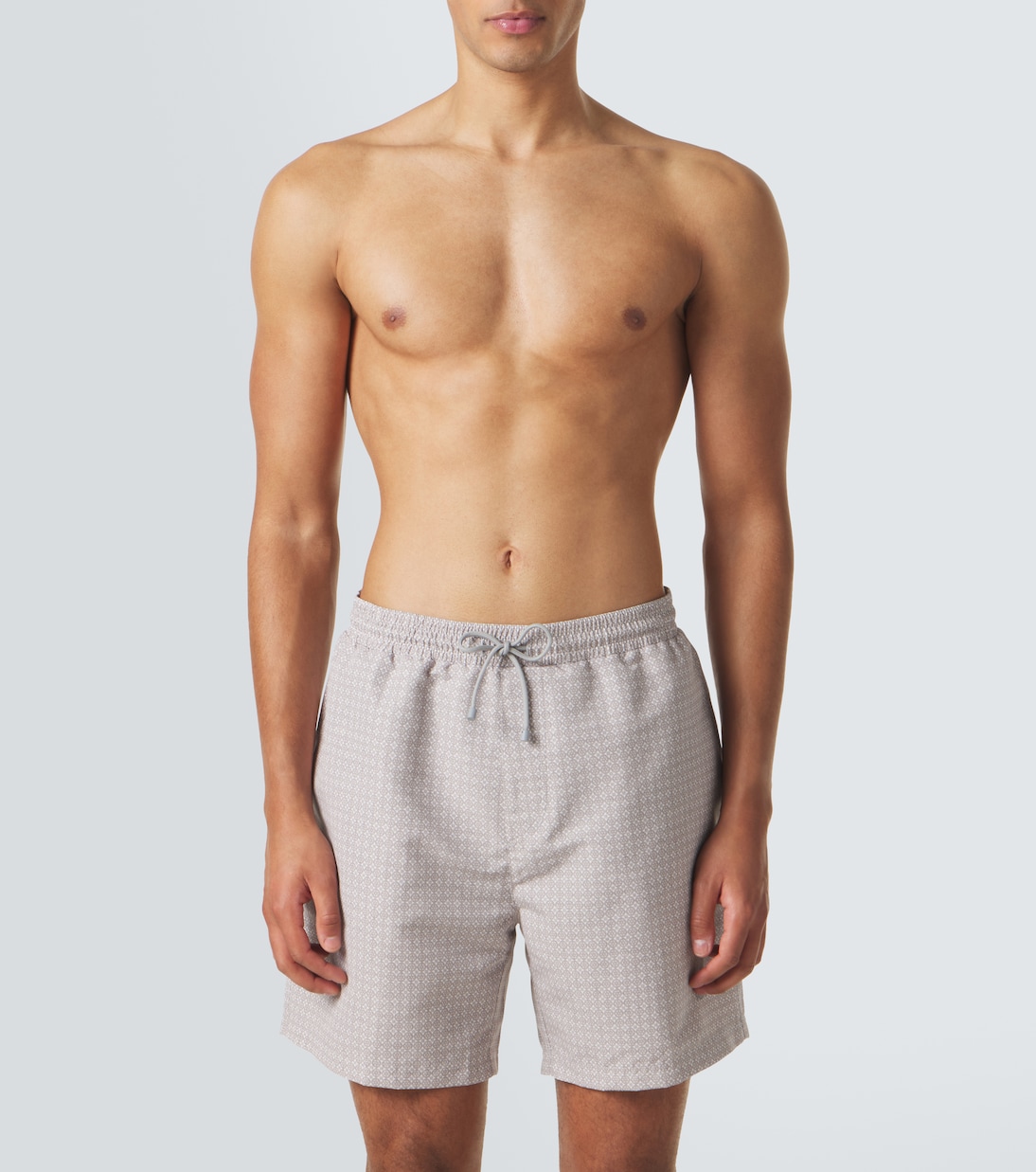 Logo swim trunks | Brunello Cucinelli