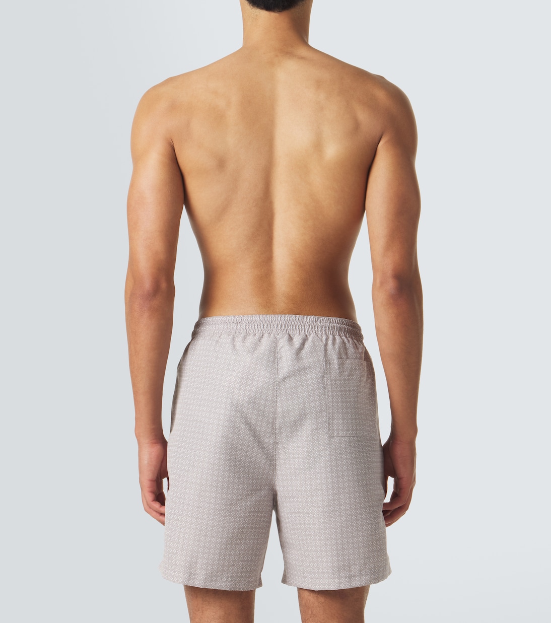 Logo swim trunks | Brunello Cucinelli