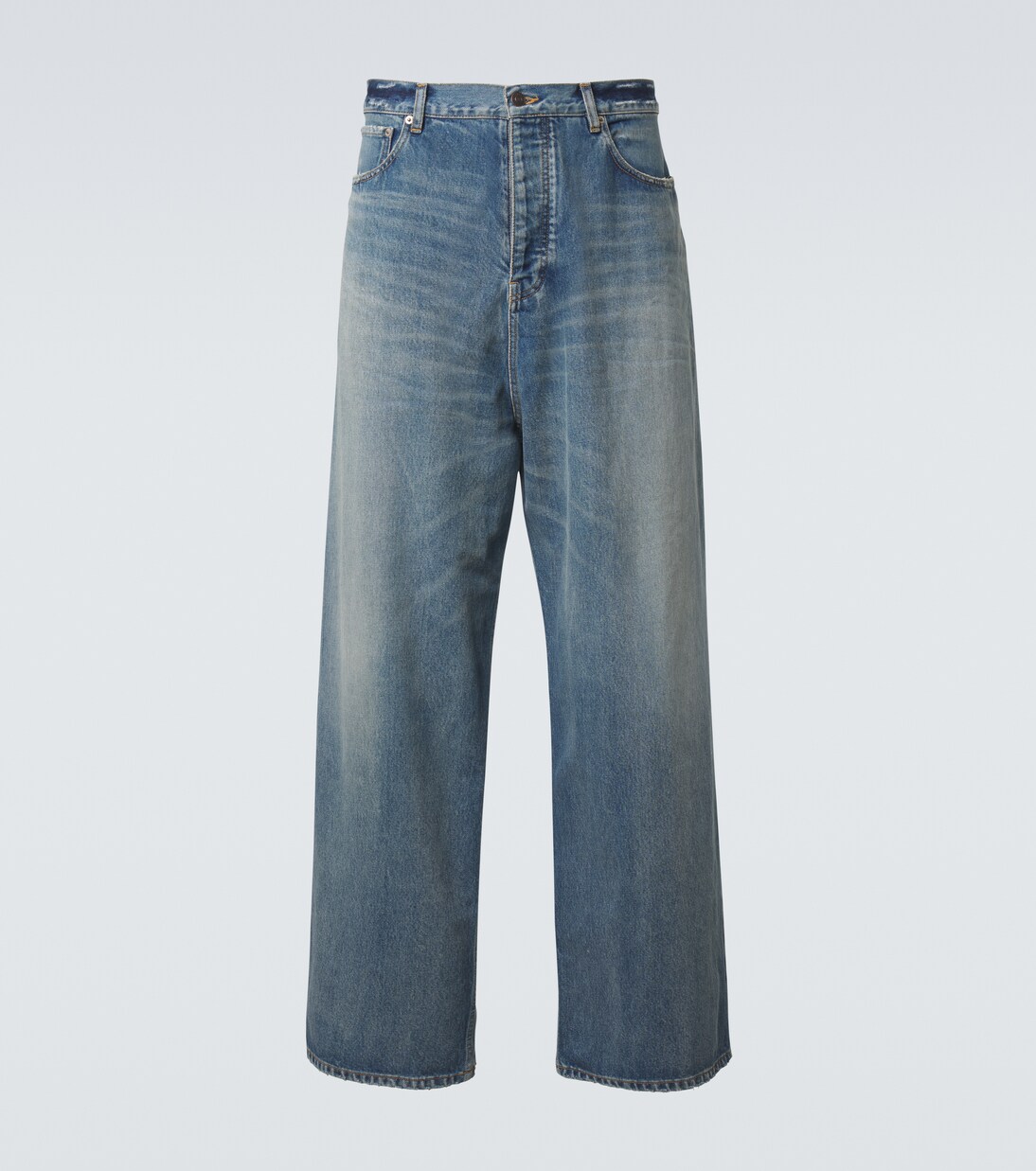 Wide-Leg Jeans | Balenciaga