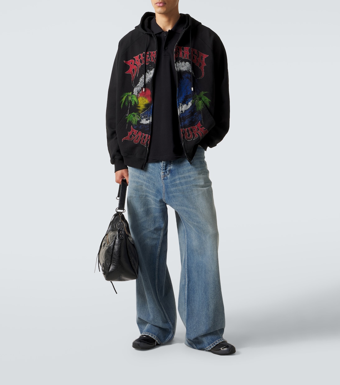 Wide-Leg Jeans | Balenciaga