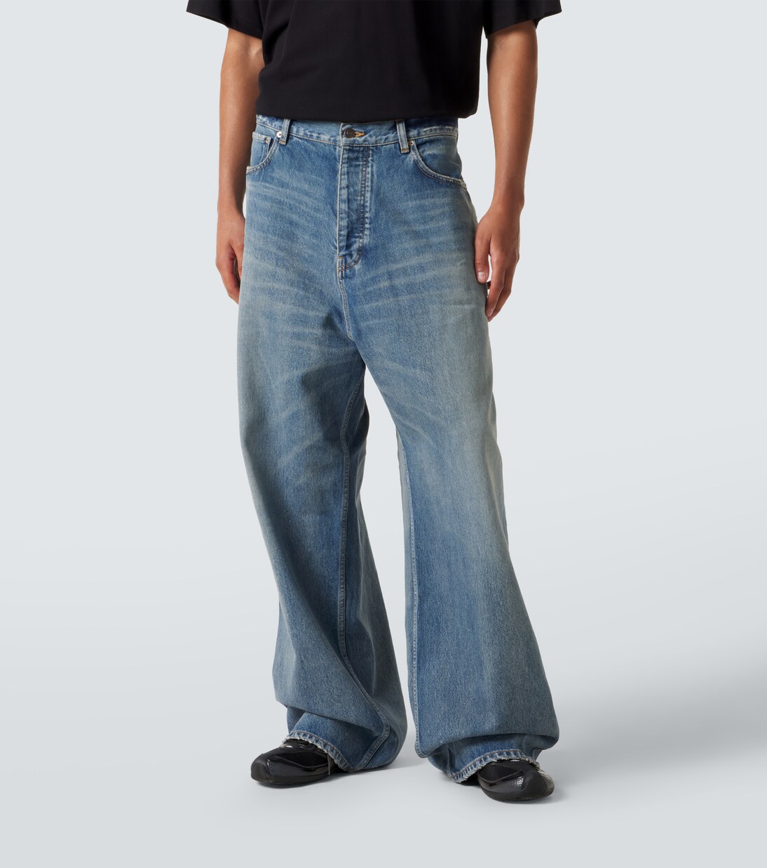 Wide-Leg Jeans | Balenciaga