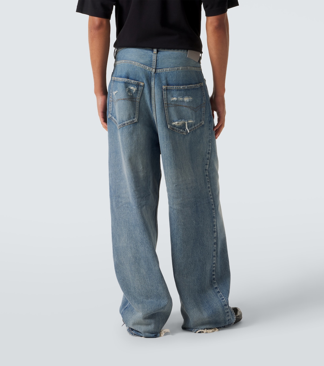 Wide-Leg Jeans | Balenciaga