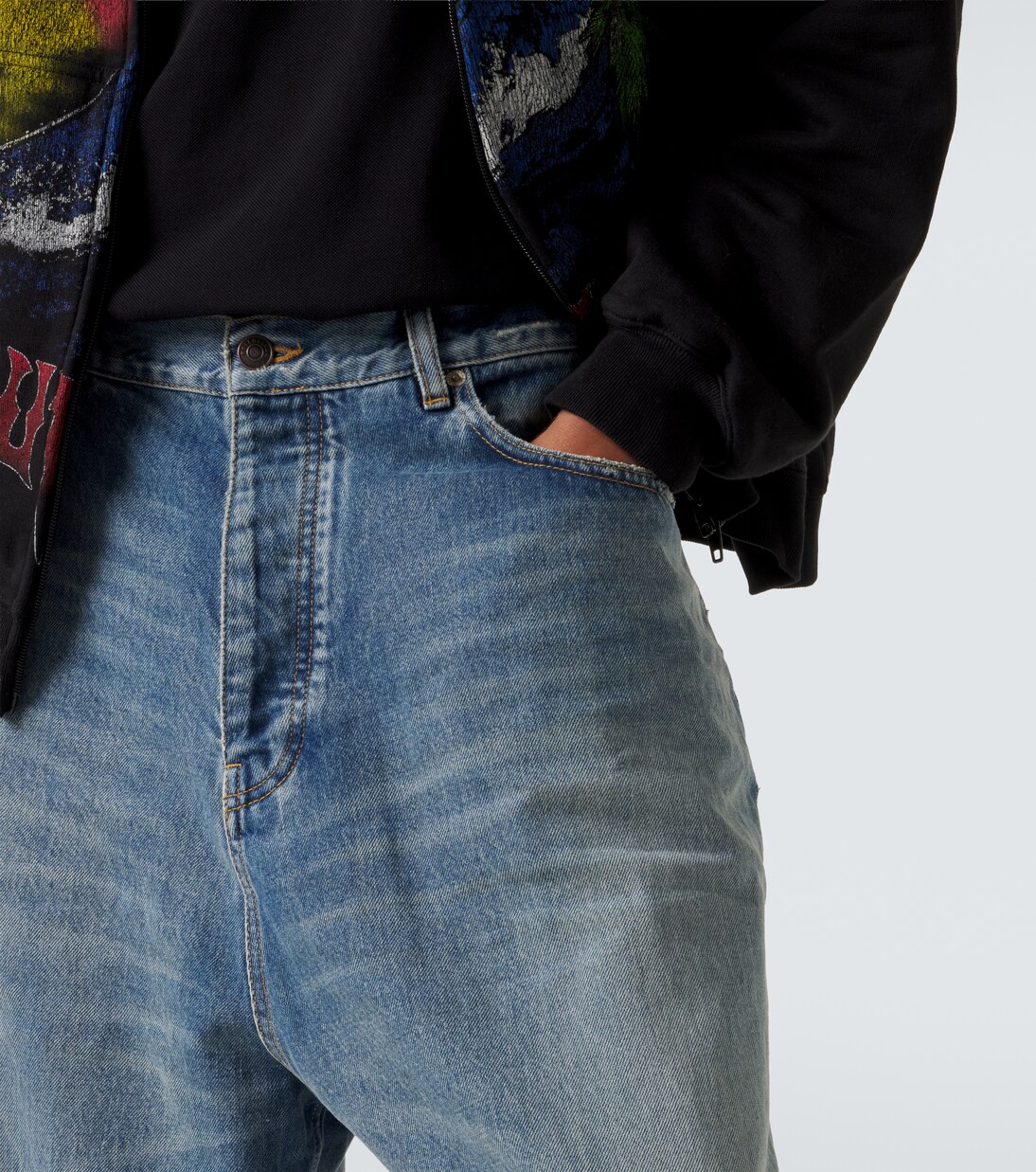 Wide-Leg Jeans | Balenciaga