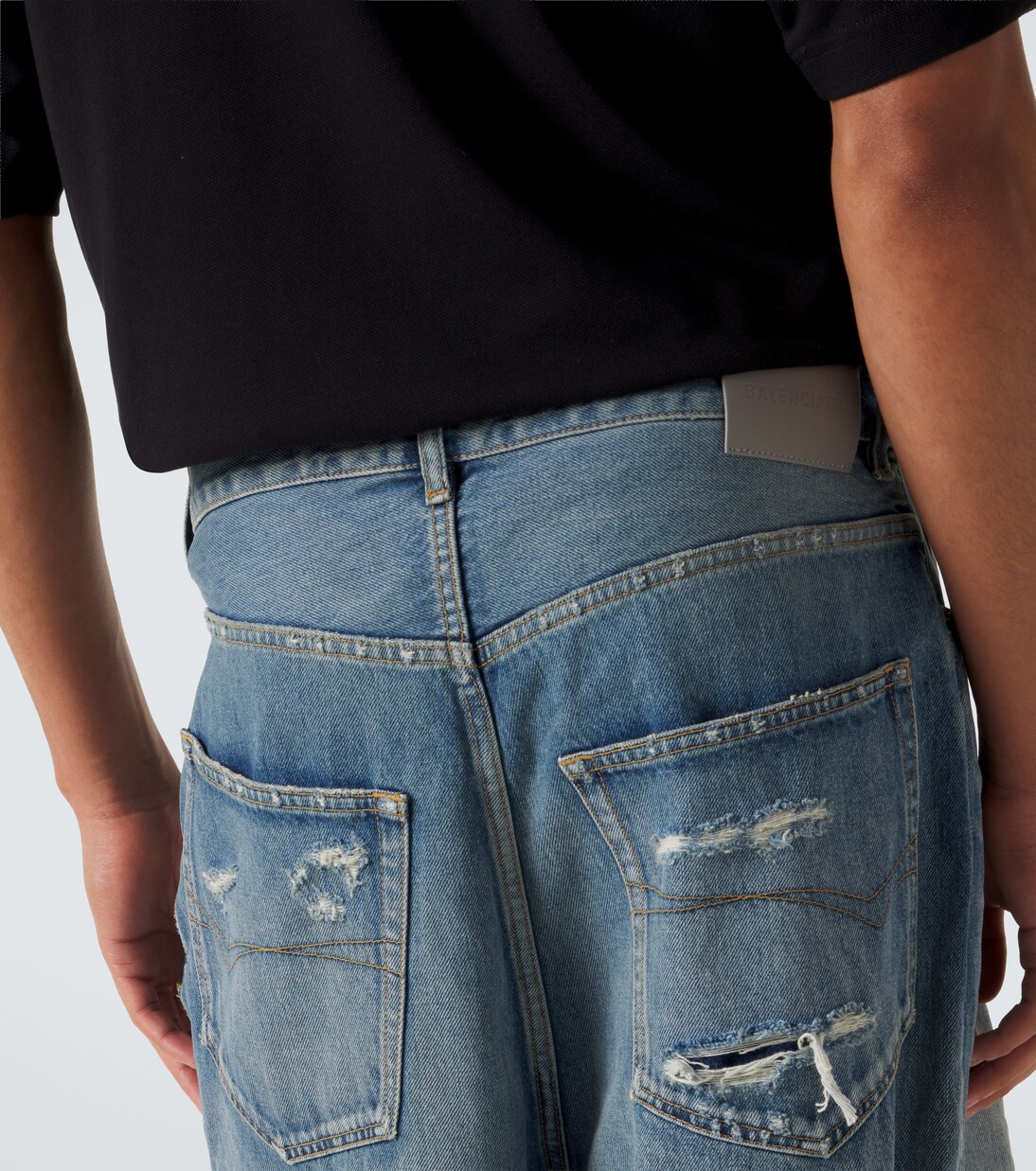 Wide-Leg Jeans | Balenciaga