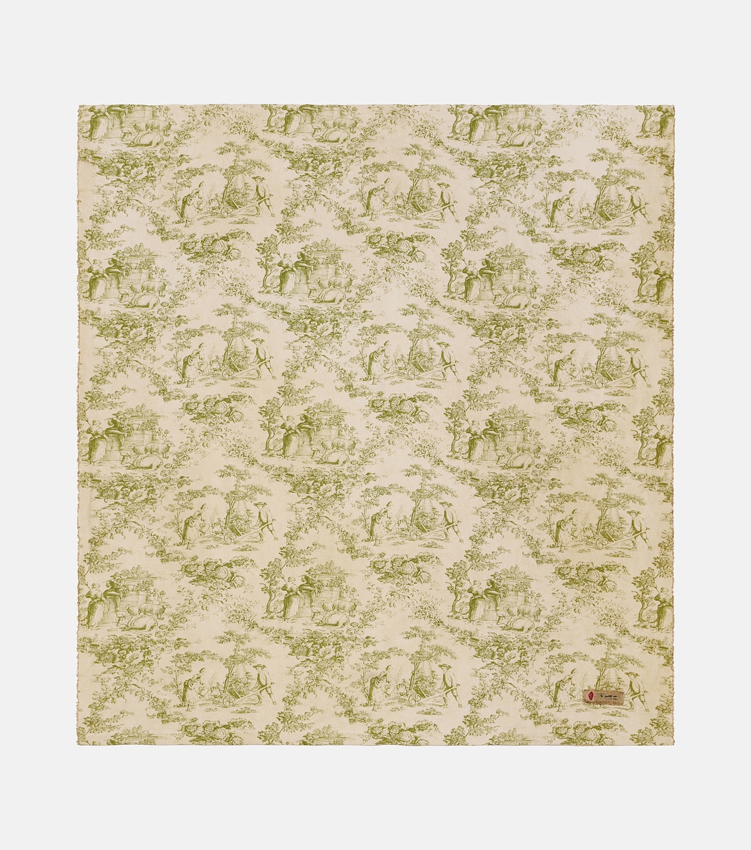 Glafira floral linen tablecloth | The House of Lyria