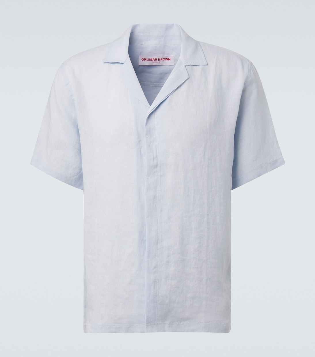 Camisa Maitan de lino | Orlebar Brown