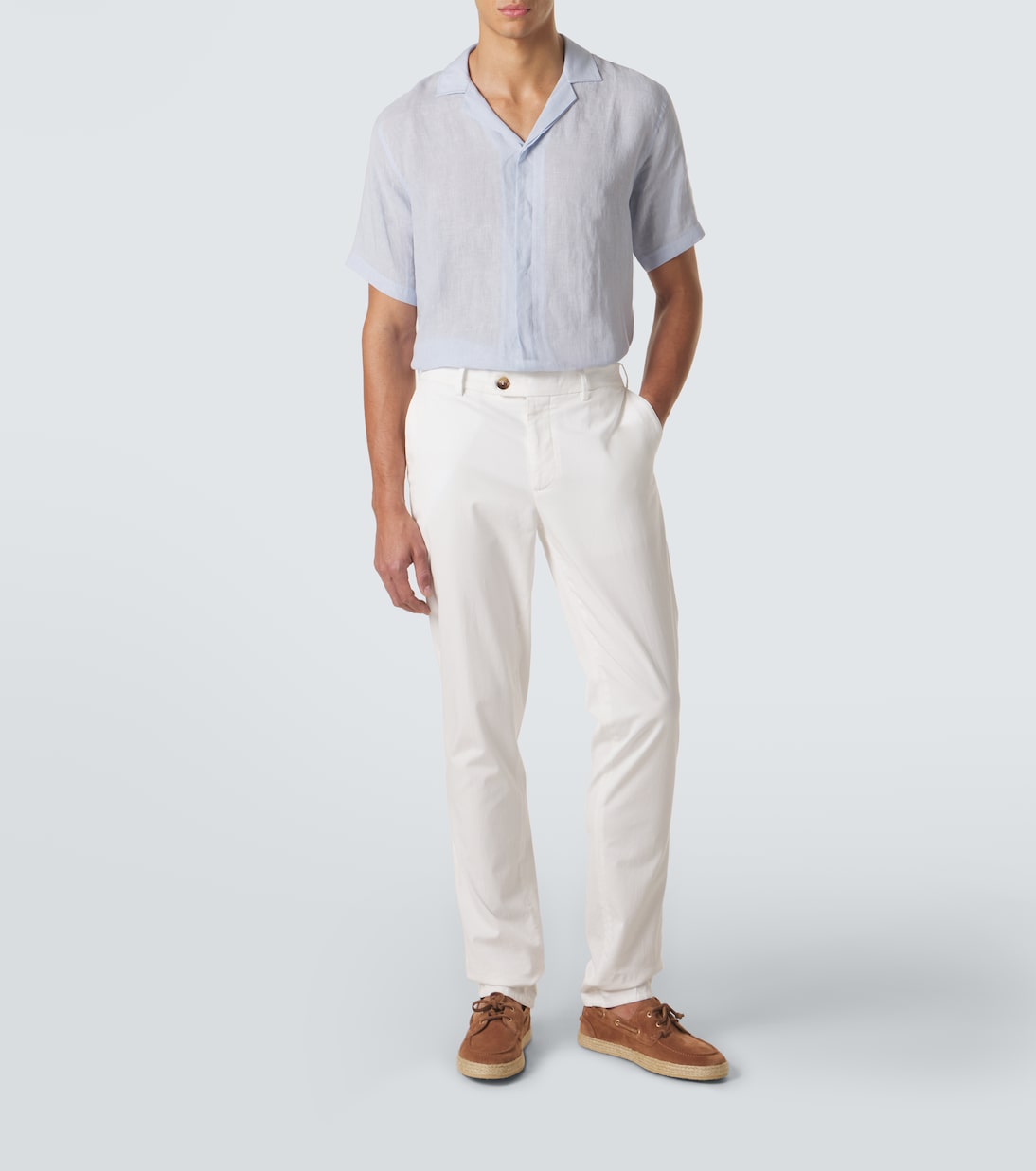 Camisa Maitan de lino | Orlebar Brown