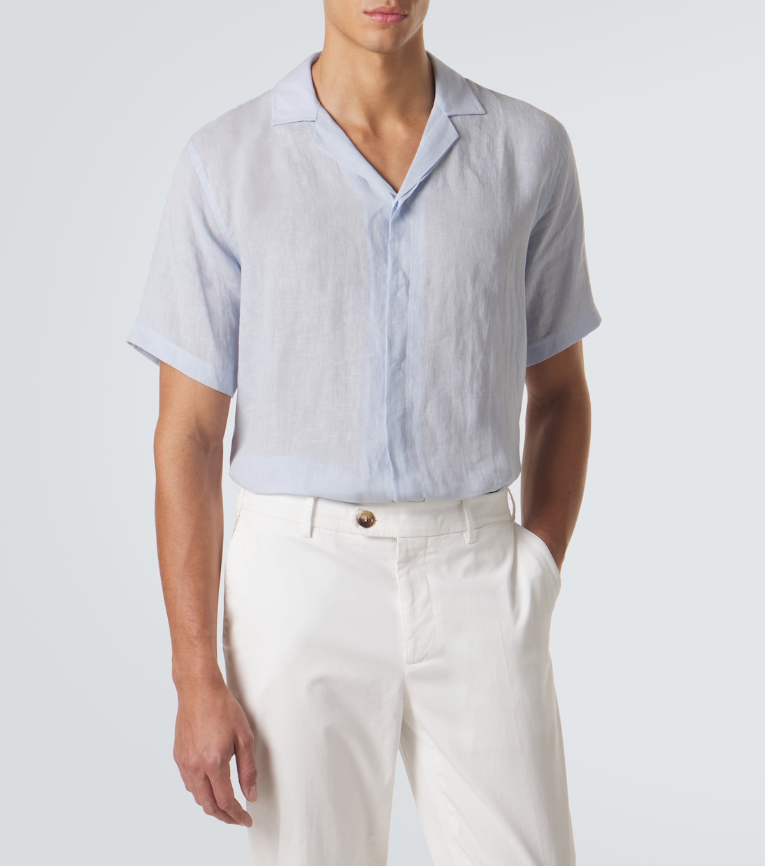Camisa Maitan de lino | Orlebar Brown