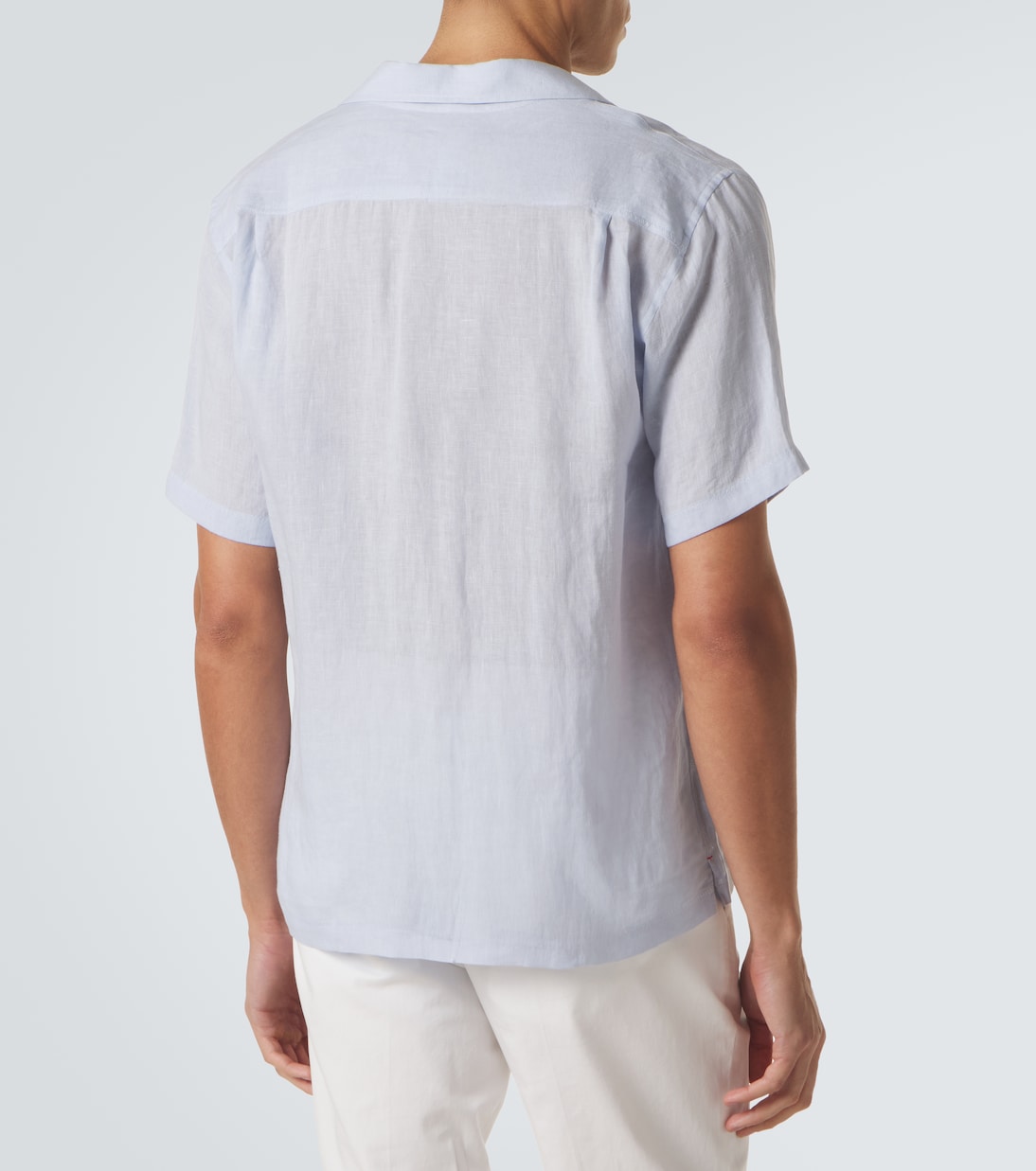 Camisa Maitan de lino | Orlebar Brown