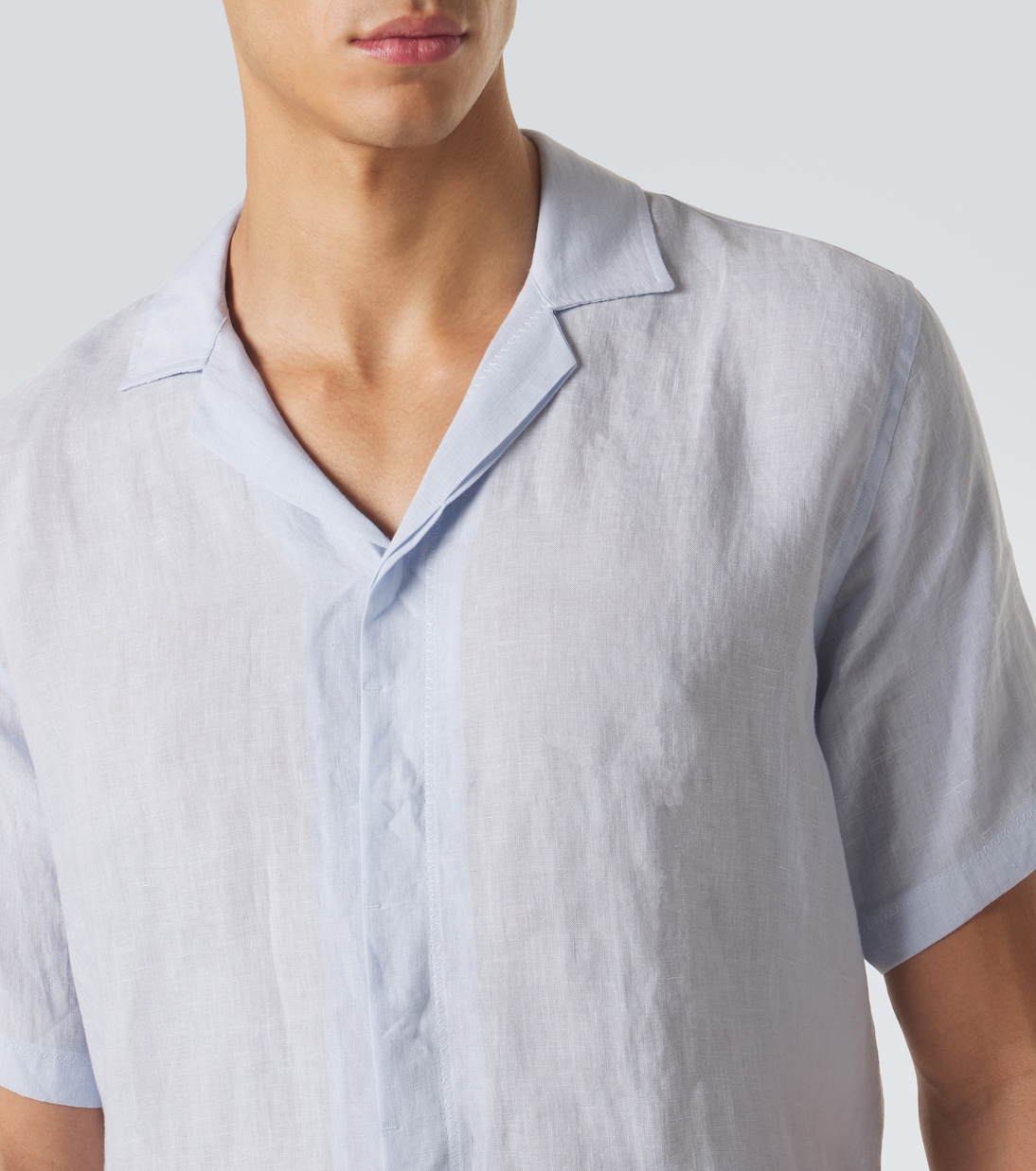 Camisa Maitan de lino | Orlebar Brown