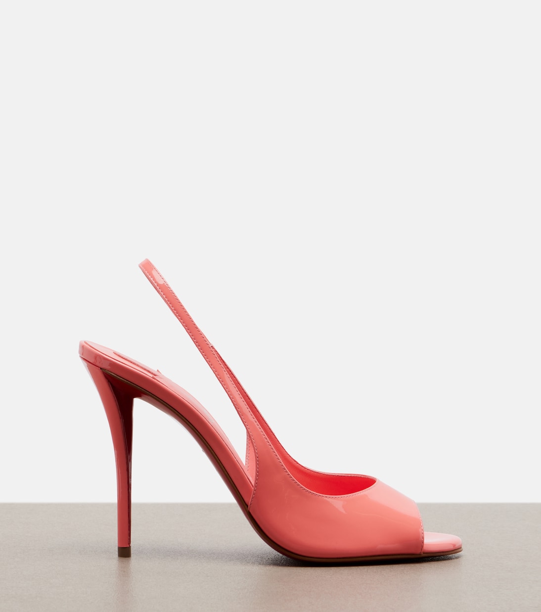 Slingback-Sandalen Miss Z aus Lackleder | Christian Louboutin