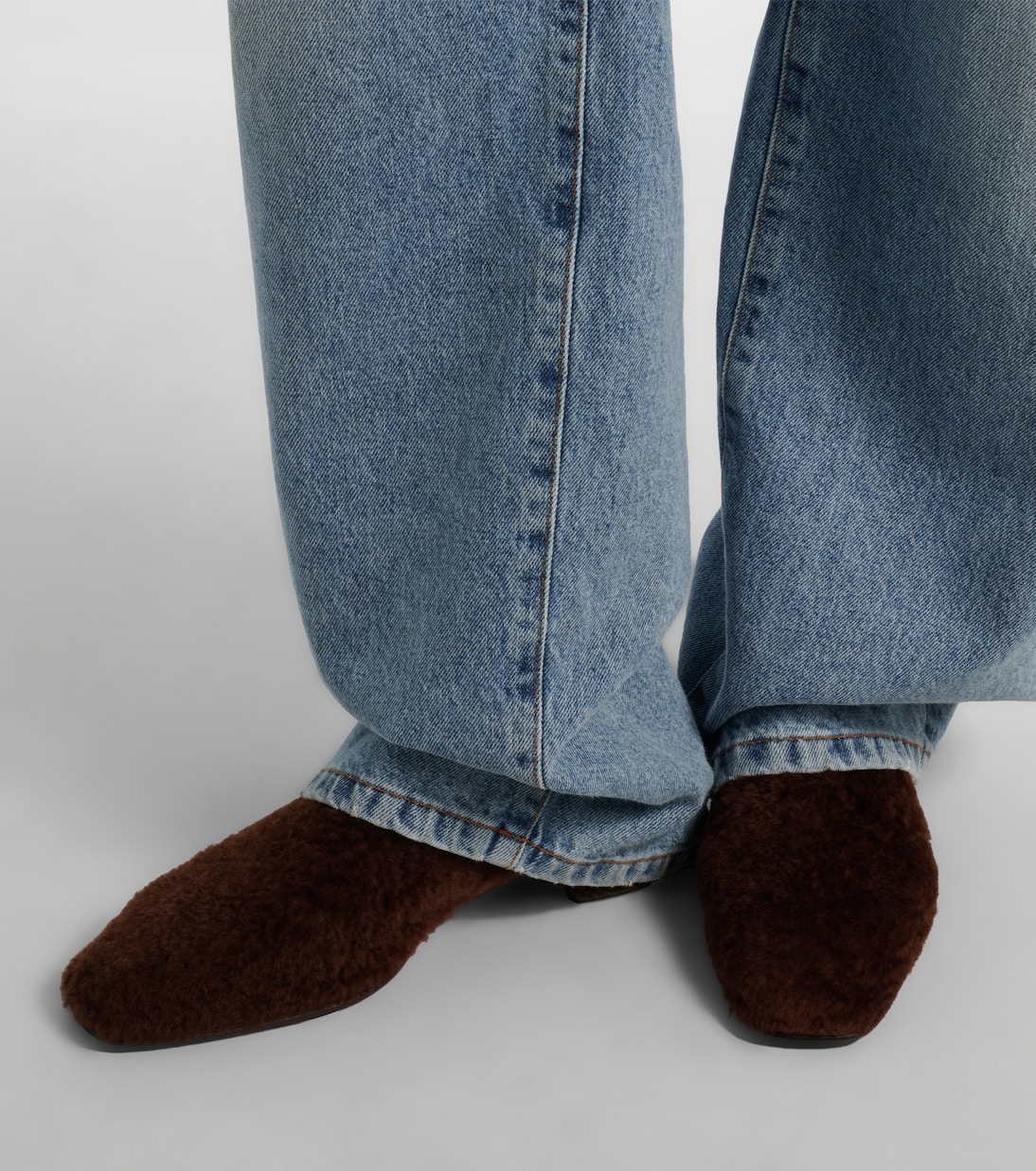 Mocasines Soft Touch de borrego | Herbert Levine
