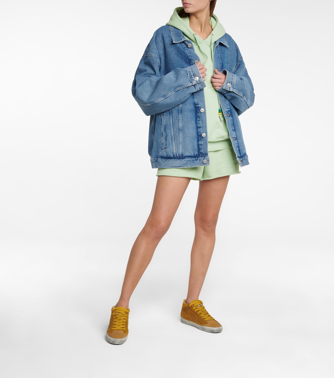 Sneakers Mid Star aus Cord | Golden Goose