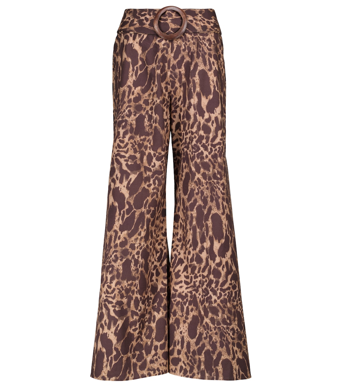 Claudia leopard-print cotton pants | Alexandra Miro