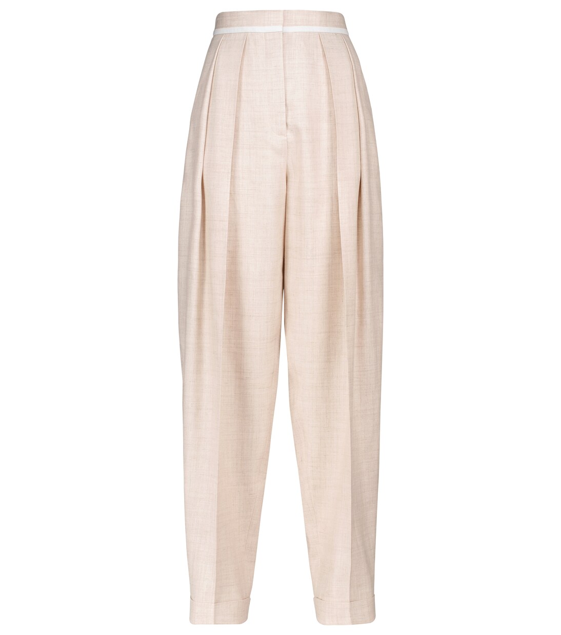 Pantalon ample Ariana en lin mélangé | Stella McCartney