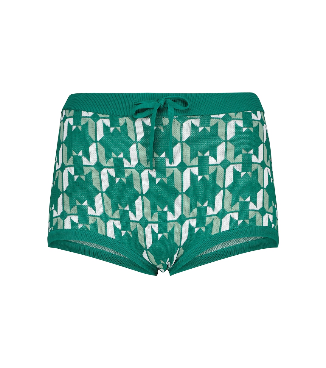 Shorts aus Jacquard-Strick | Dodo Bar Or