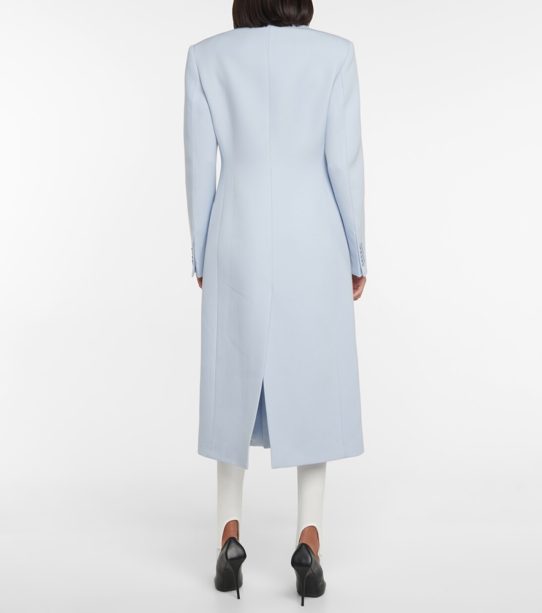 Mantel aus Schurwolle | Wardrobe.NYC